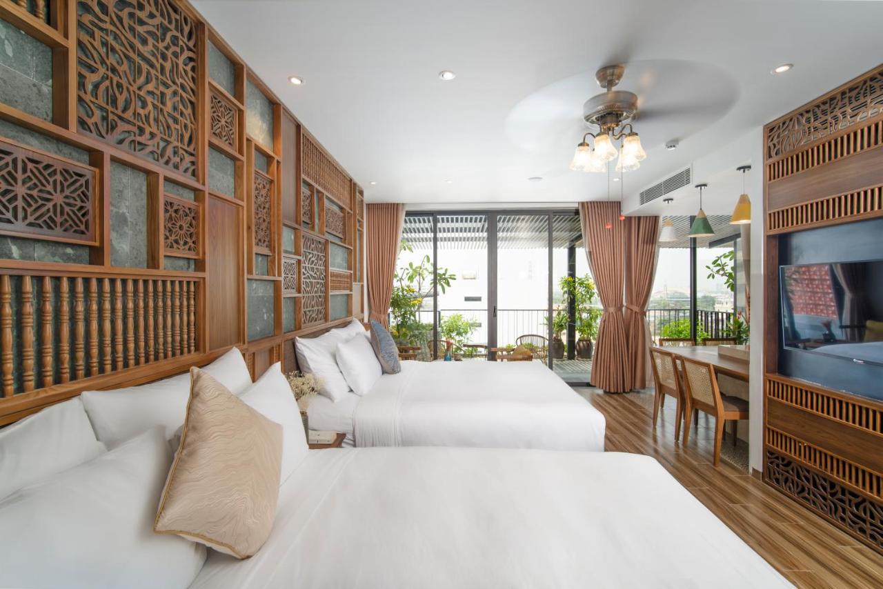 Bonny Boutique Hotel Da Nang Exterior photo